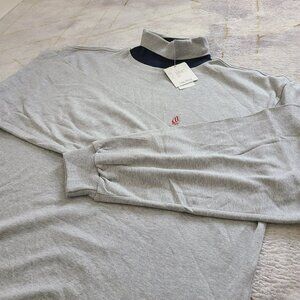 Vtg 90’s Nautica Turtle Neck Long Sleeve Shirt Sailboat Logo Sz 2XL NWT Canada